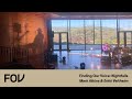 Capture de la vidéo Mark Atkins & Erkki Veltheim | Nightfalls | Ukaria Cultural Centre, 2022