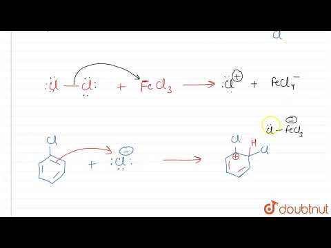 تصویری: چگونه cl2 با کلروبنزن واکنش نشان می دهد؟