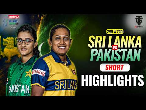 Match Highlights | Sri Lanka Women vs Pakistan Women | Match 02 | T20I Series 2026 | M9l1T