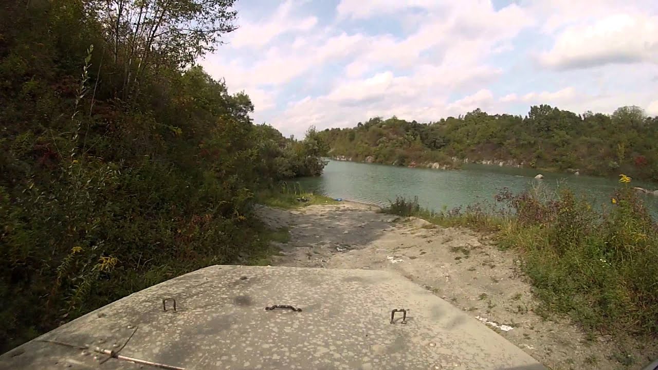 W. Penn Hillsville Quarry Lake 9.20.14 YouTube