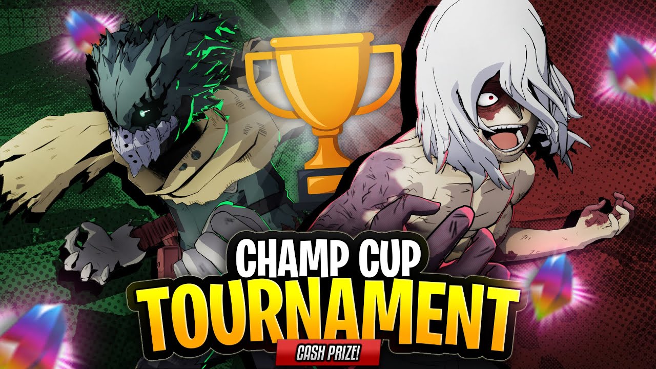 MY HERO ULTRA RUMBLE - Official US/UK Tournament Finals