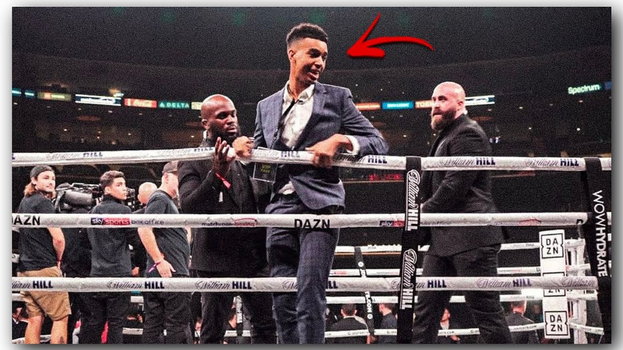 These Boxing Fans Have The Most Outrageous Hot Takes