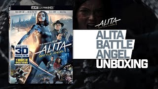 Alita, Battle Angel: Unboxing (4K)