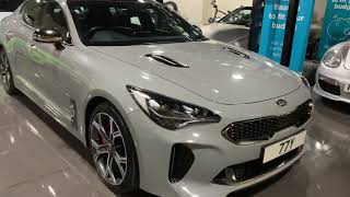 2017 Kia Stinger GTS For Sale at Ron Hodgson Specialist Cars