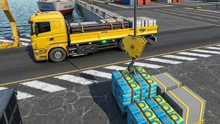 Drive Simulator Construction JCB gameplay - Road building Roller Truck House building  - Android,iOS screenshot 5