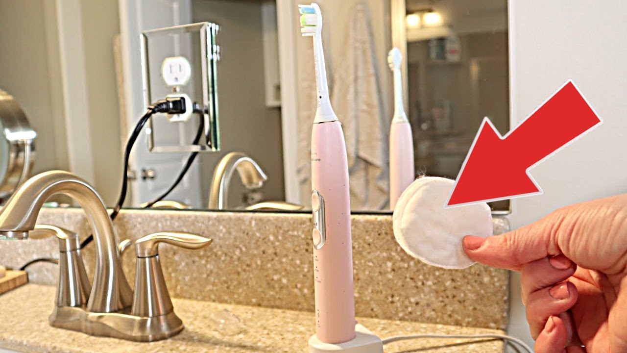 Put COTTON under your 💥 TOOTHBRUSH and SEE WHAT HAPPENS! ⚡ YouTube