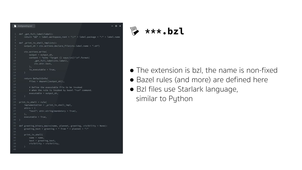Easy Build with Bazel - EP0 - Introduction