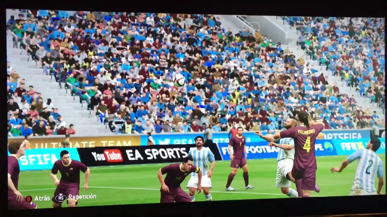 FIFA 16 Gol Otamendi