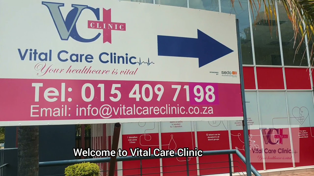 Vital Health Clinic Mokopane YouTube