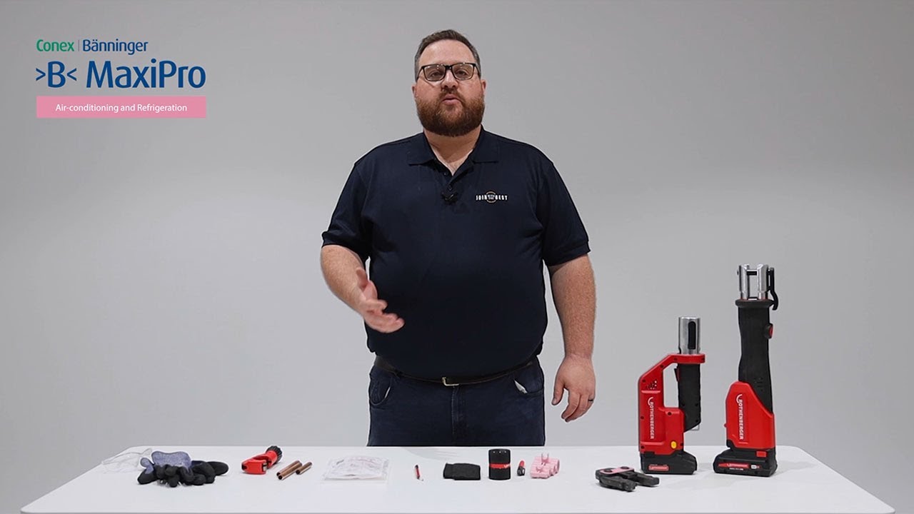 B Maxipro—Making the perfect join: Air Conditioning and Refrigeration Tutorial