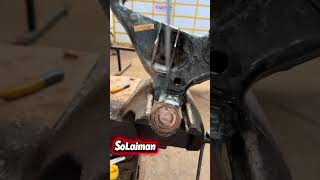 how to remove ball joint Lock mechanic skill #shorts