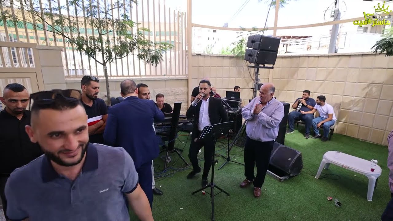 سحجه شعبيه مميزه نجوم الفن الشعبي جميل الرموني واحمد العامر | مهرجان براء النبالي الحجه بيرنبالا