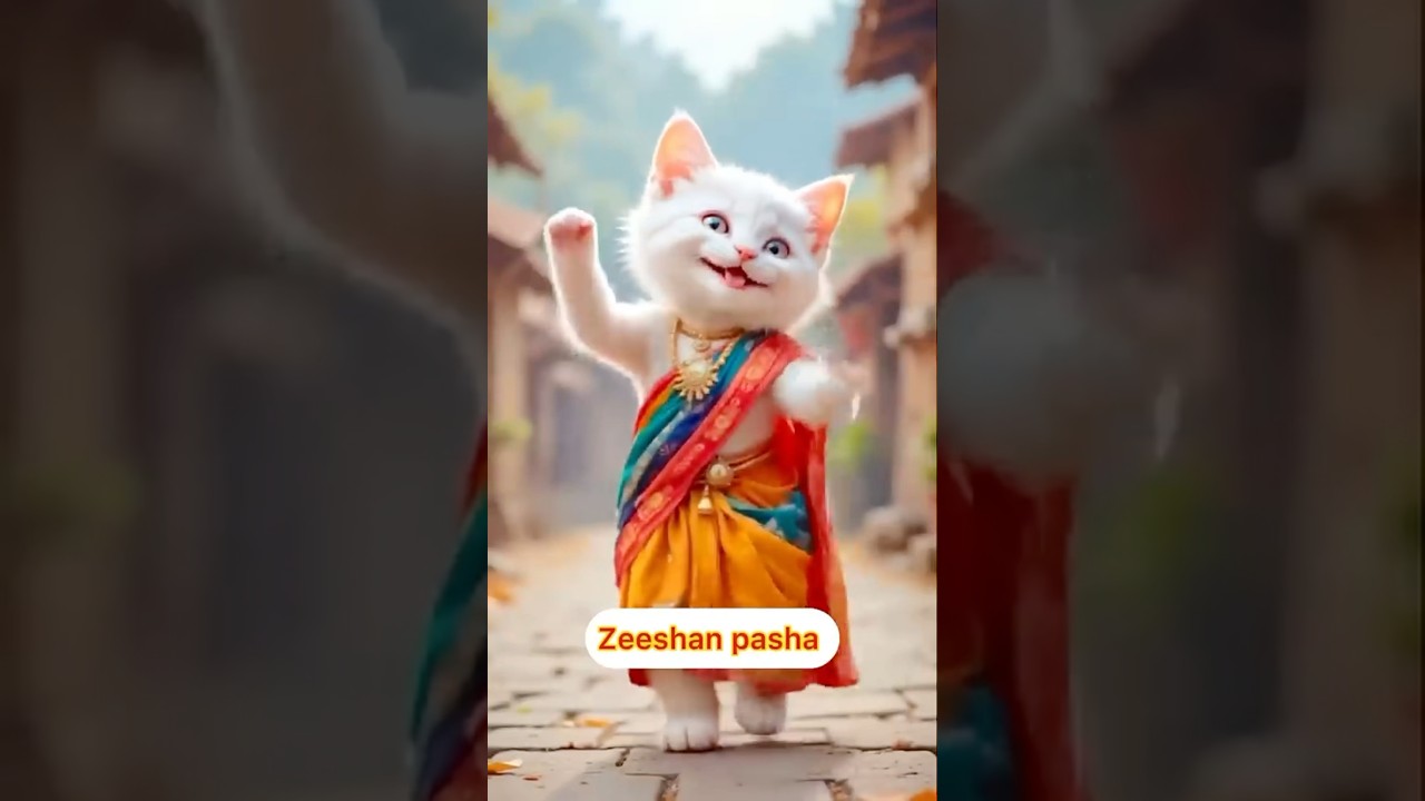 Shrishtu ne dikhaya billi mausi ka dance😱🥺 || 