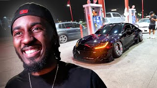 THIS UNDERRATED CAR MEET HAD THE CLEANEST CARS!!!