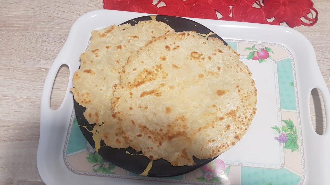 Semolina All Purpose Flour Loaf paratha Soji Aur Maiday Say Bana semolina-all-purpose-flour-loaf-paratha-soji-aur-maiday-say-bana