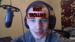Rust - Trolling on NO KOS servers