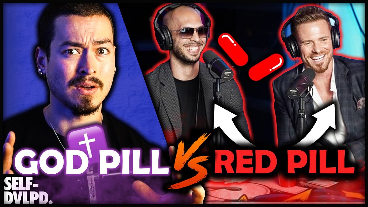 BIBLICAL MASCULINITY VS. RED PILL! (The Tides Are Changing...)