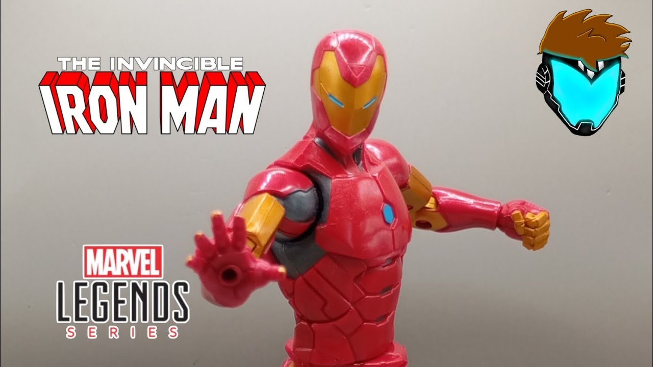 The Invincible Iron Man Marvel Legends| REVIEW PT BR 