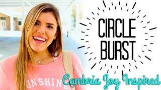 Circle Burst Animation Green Screen Cambria Joy Inspired Editapple
