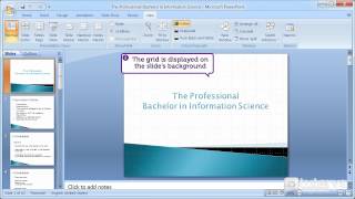 How to use the different views with PowerPoint 2007