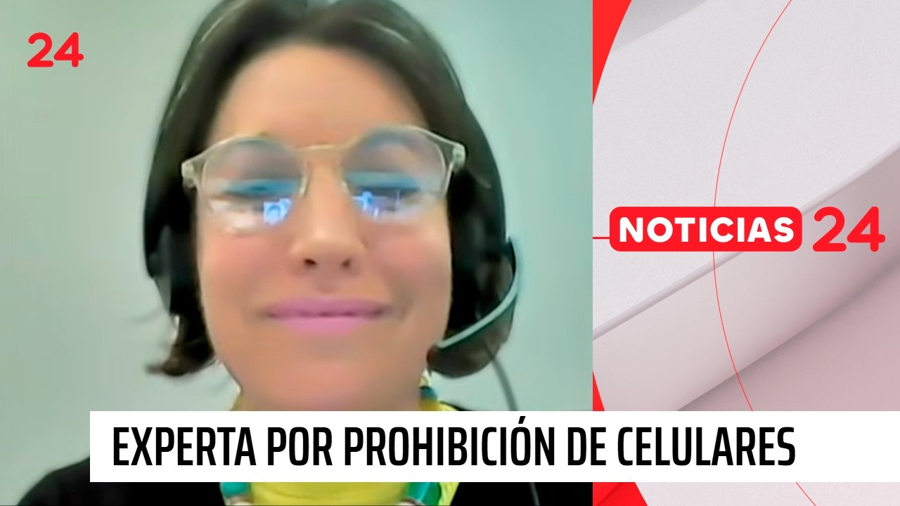 Experta y ley de prohibición de celulares en colegios: “La gradualidad no existe” | 24 Horas TVN