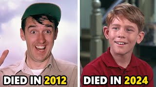 12 The Andy Griffith Show actors, who have passed away