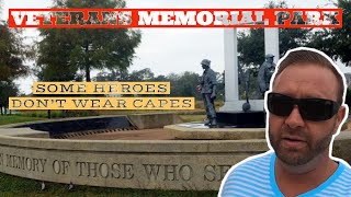 Veterans Memorial Park in Pensacola | A Beautiful tribute to the heroes of our nation