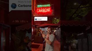 Is Carbone overrated?