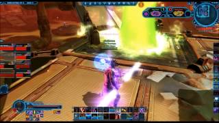 SWTOR: Black Nova Guild - 55 Assassin Gameplay (Calýstos)
