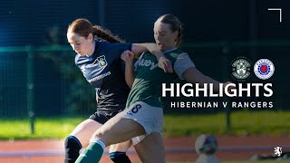 HIGHLIGHTS | Hibernian v Rangers Women |12 Oct 2025