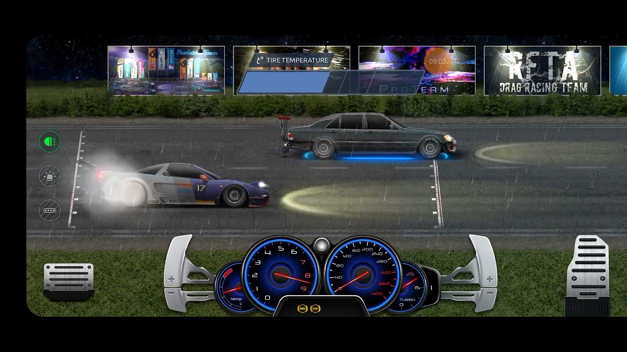 Drag Racing Streets Honda NSX Type R Tuning party 3 - YouTube