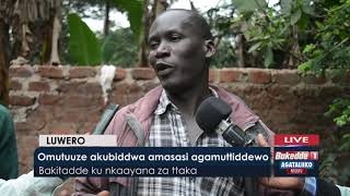 Agataliikonfuufu Omutuuze Akubiddwa Amasasi Agamutiddewo.