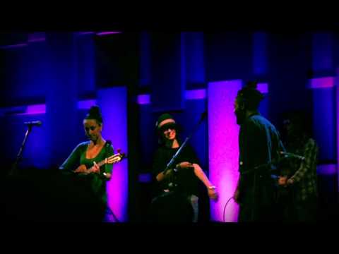 Rising Appalachia w/ Kuf Knotz - Swoon live @ World Cafe Live 3.25.17