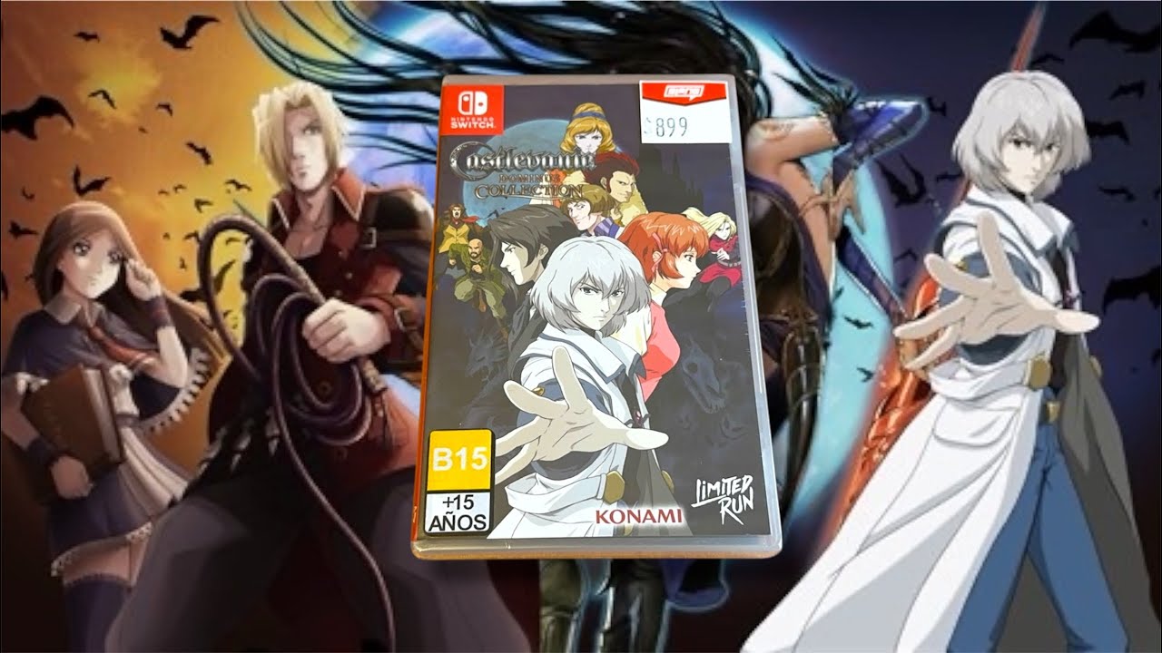 JdeV / 1000+ juegos (1450) Castlevania Dominus Collection - Nintendo Switch