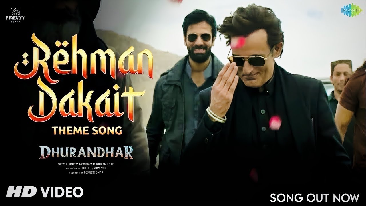 Rehman Dakait Entry  Song - Full Video Song | Fa9la | Dhurandhar | Balochi Song Dhurandhar