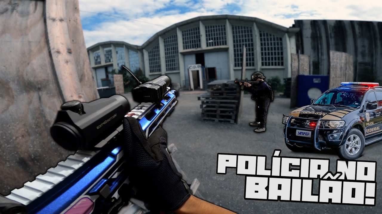 A POLÍCIA TENTOU ACABAR COM NOSSO BAILE FUNK!