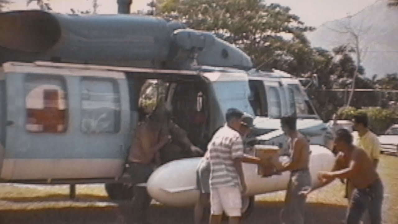 《軍情站》921地震20周年-現役飛官回顧當年救災實況