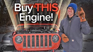 2019 Jeep Wrangler with eTorque: the Best Engine to Buy? The Short List