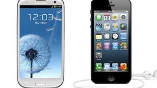 Apple iPhone 5 vs Samsung Galaxy S III