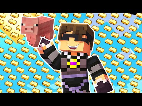 I've become VEGAN! (Minecraft Skyblock)
