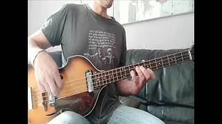 Video thumbnail of "Tutti Frutti (Little Richard) Bass Cover Klira Twen Star 356 1967"