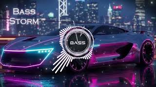 🔥 Bass Storm – Bass Boosted EDM | Speaker Shaking Car Music | Night Drive Bass