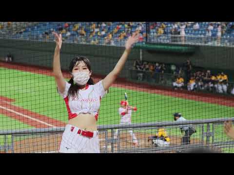 2021/08/20【🐲馬妹】龍魂不滅嗆司曲〆🐉Dragon Beauties小龍女（味全龍隊）