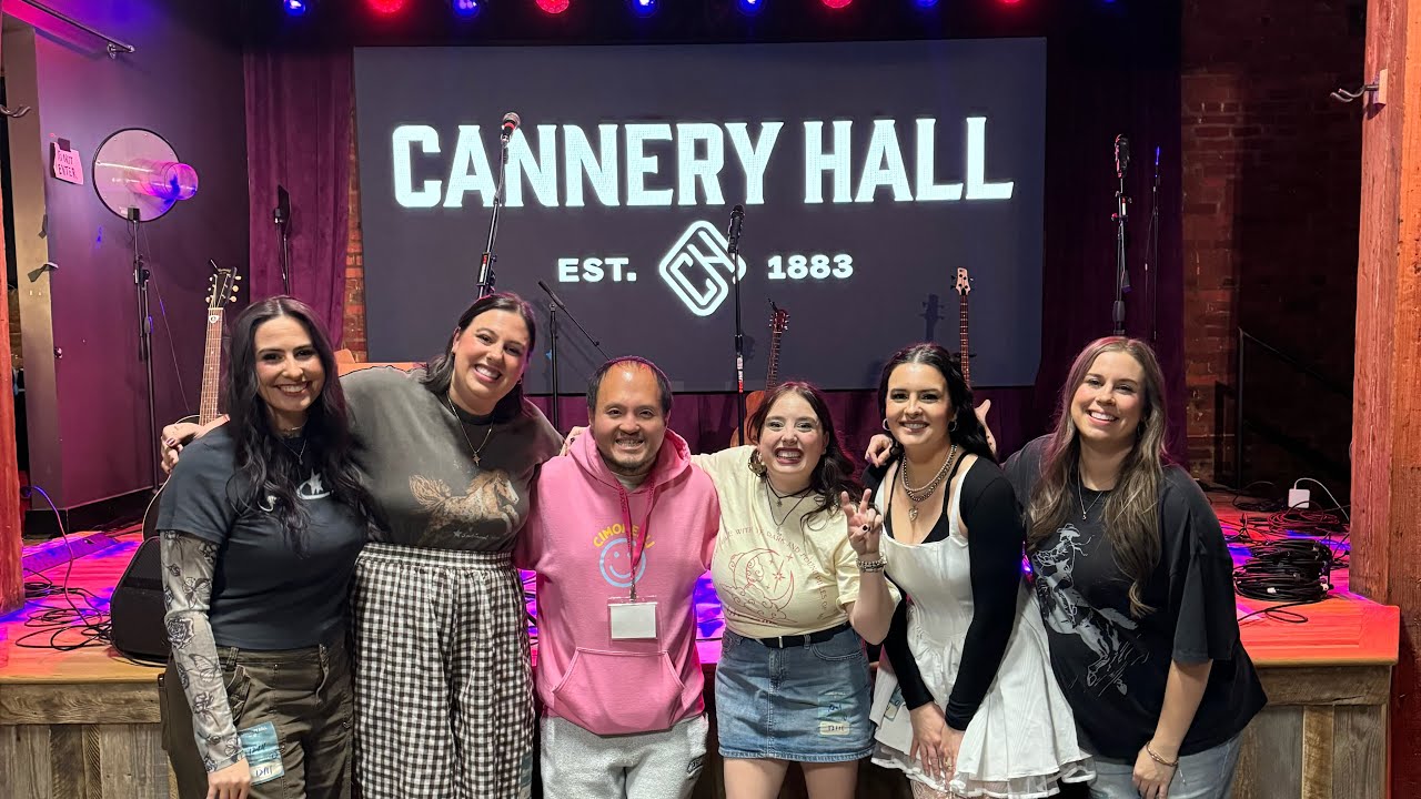 Концерт Cimorelli в Нэшвилле, штат Теннесси, 12.11.25