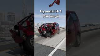 Hyundai H-1 против столба! 💥🚗 #short #shorts #beamngdrive