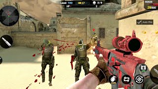 Critical strike : Gun Strike Ops - 3D Team Shooter Gameplay Android screenshot 5