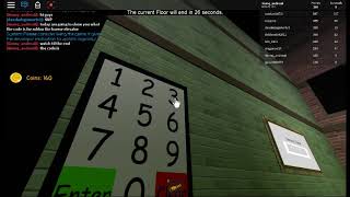 Code for The horror Elevator roblox 2019 code! AndreaPlaysRoblox