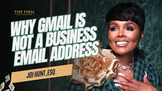 Famous Why Gmail is Not a Business Email Address Profile