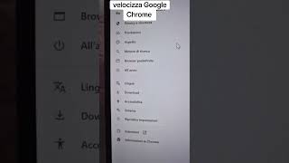 velocizza Google Chrome in pochi secondi