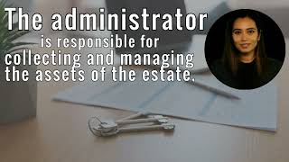 What is the difference between executor and administrator?